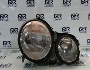 MERCEDES E CLASS W210 XENON SAG FAR 96-99 ORIJINAL CIKMA A2108200461