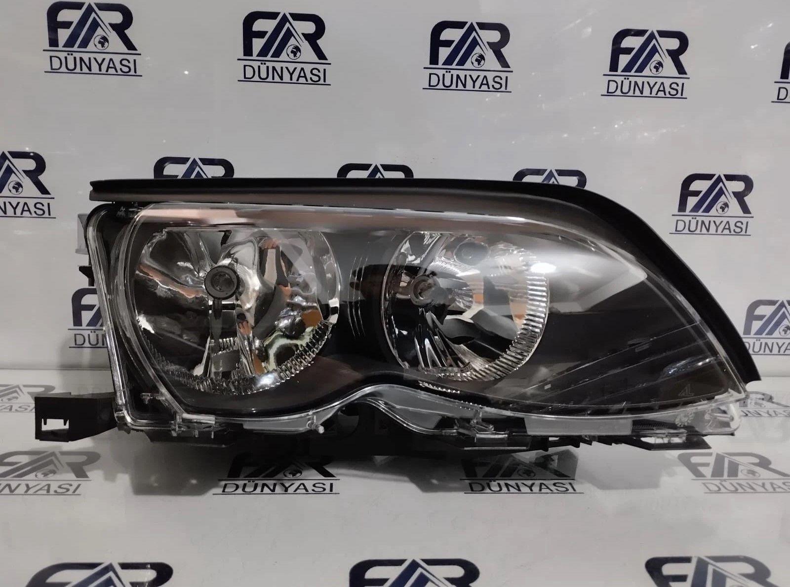 BMW 3 SERISI E46 SAG FAR 01-05 ORIJINAL SIFIR 0301177202 63126910956