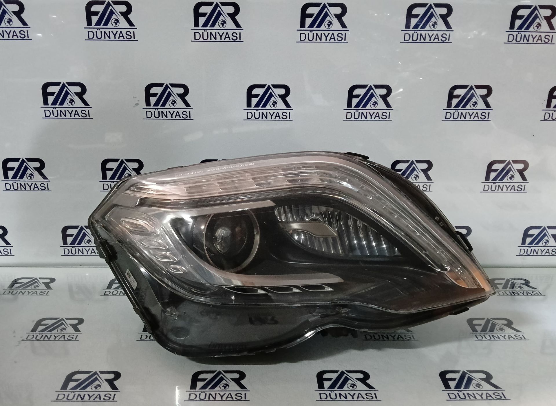 MERCEDES GLK CLASS W204 SAG FAR 11-13 ORIJINAL CIKMA A2048201639
