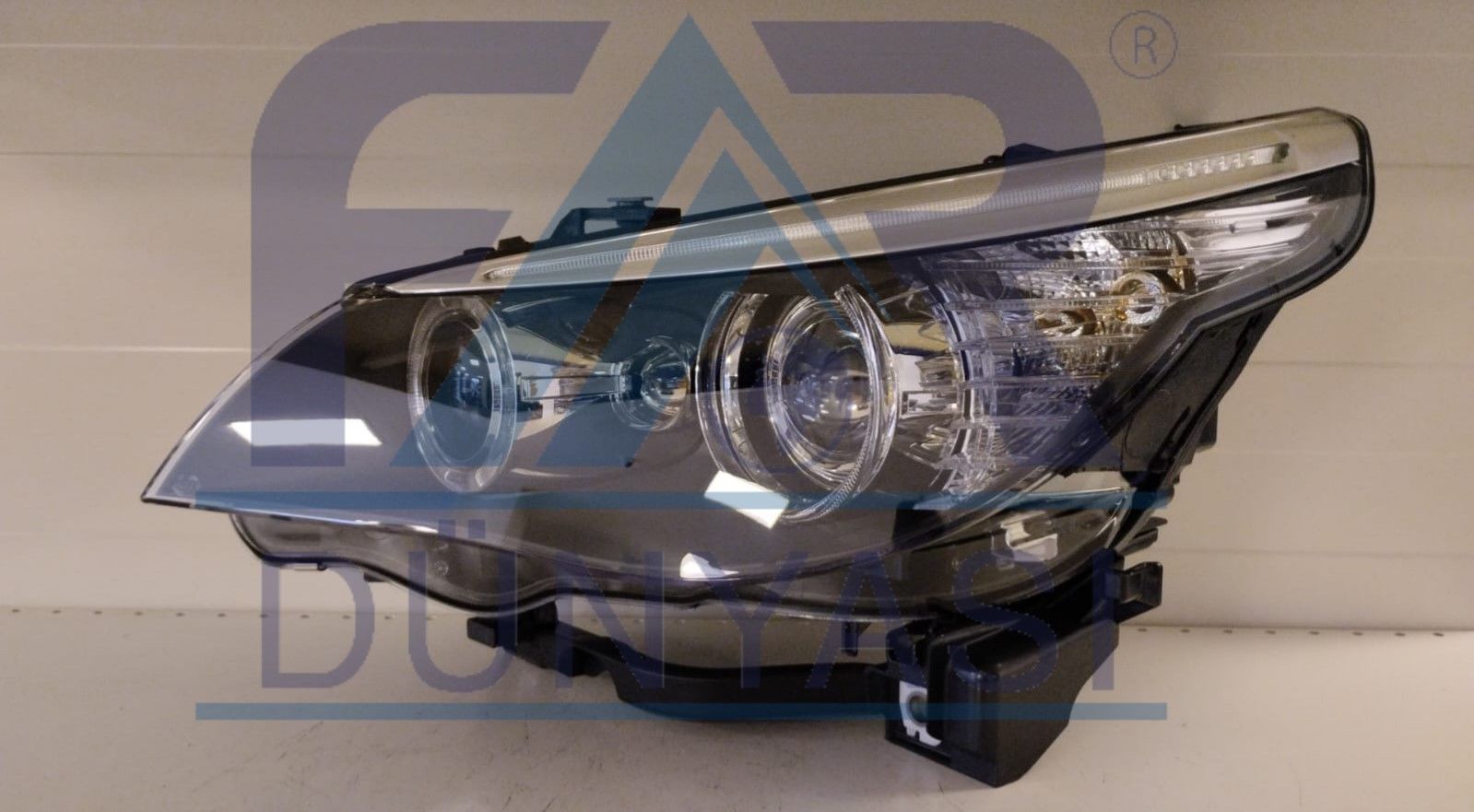 BMW 5 SERISI E60 XENON LCI SOL FAR 07-10 ORIJINAL SIFIR 1EL164907-00