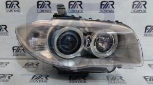 BMW 1 SERISI E87 XENON SAG FAR 04-08 ORIJINAL CIKMA 63117180840 04391S 89313589