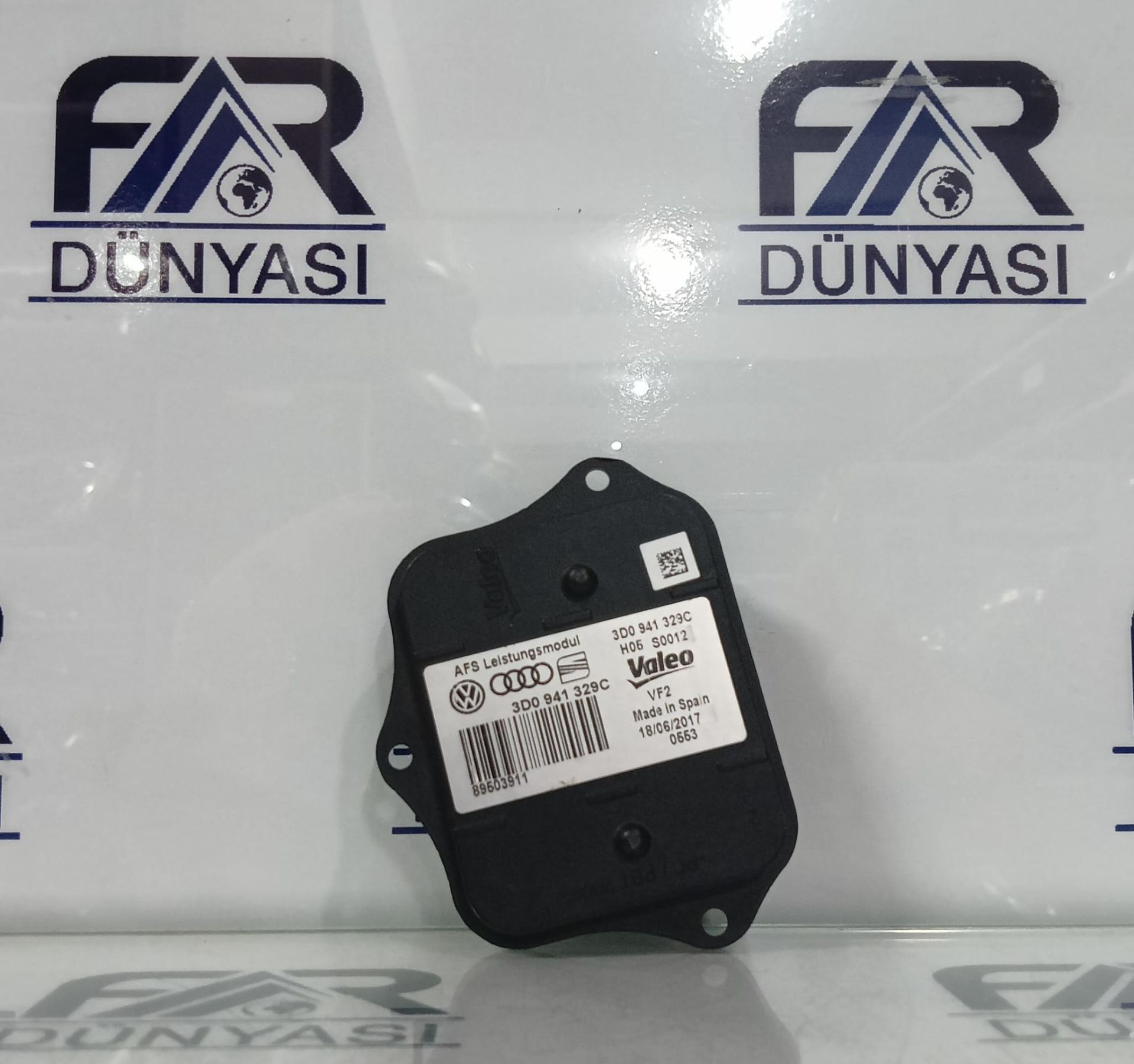 AUDI Q5 AFS ADAPTIVE  GOLF7 PASSAT B7 SCIROCCO AFS VİRAJ ADAPTIVE FAR BEYNİ 3D0941329C