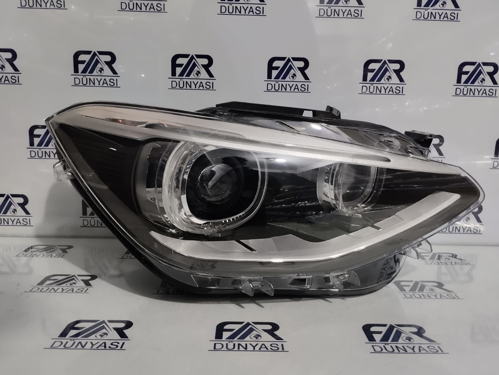 BMW 1 F20 XENON 2012-2014 ORJINAL ÇIKMA SAĞ FAR 63117229678