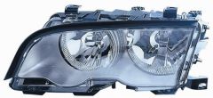 BMW 3 E46 1998-2005 HALOJEN ÇİFT DALGALI SOL FAR 63126908215