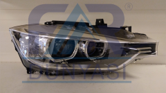 BMW 3 F30 LCI 2011-2019 ORJINAL ÇIKMA SAĞ FAR 63117314532