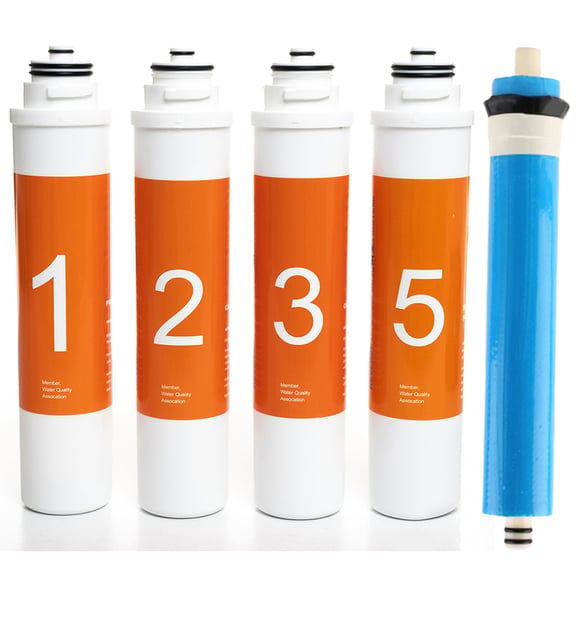 WATER LİFE  TAK ÇEVİR  5'li Filtre Takım