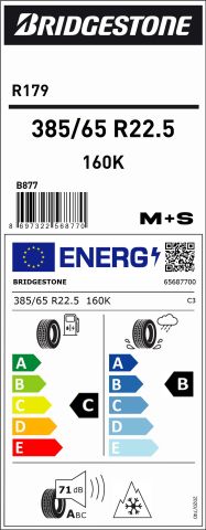 385/65R22.5 160K (158L) R179 AS SFM