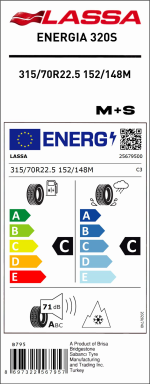 315/70R22.5 EG320S 152/148M