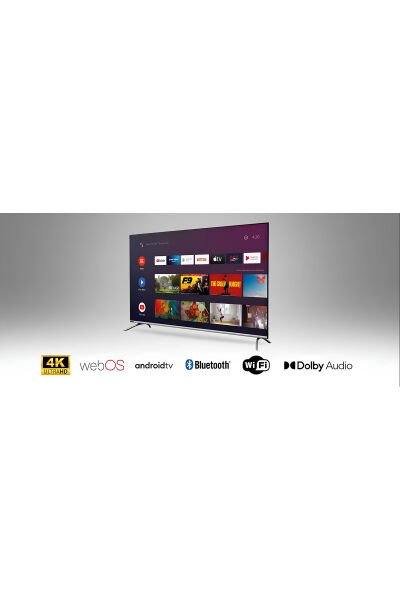 Saba SB43400 Full HD 43'' 109 Ekran Uydu Alıcılı webOS Smart LED TV