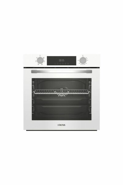 ALTUS ALA 322 W Fırın 189 DW Ocak 570 W Davlumbaz Beyaz Ankastre Set