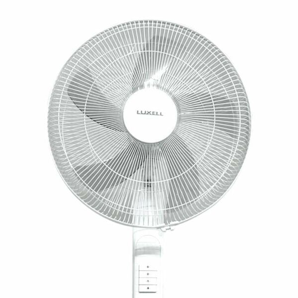 LXF-518 W LUXELL BEYAZ VANTİLATÖR (18'')