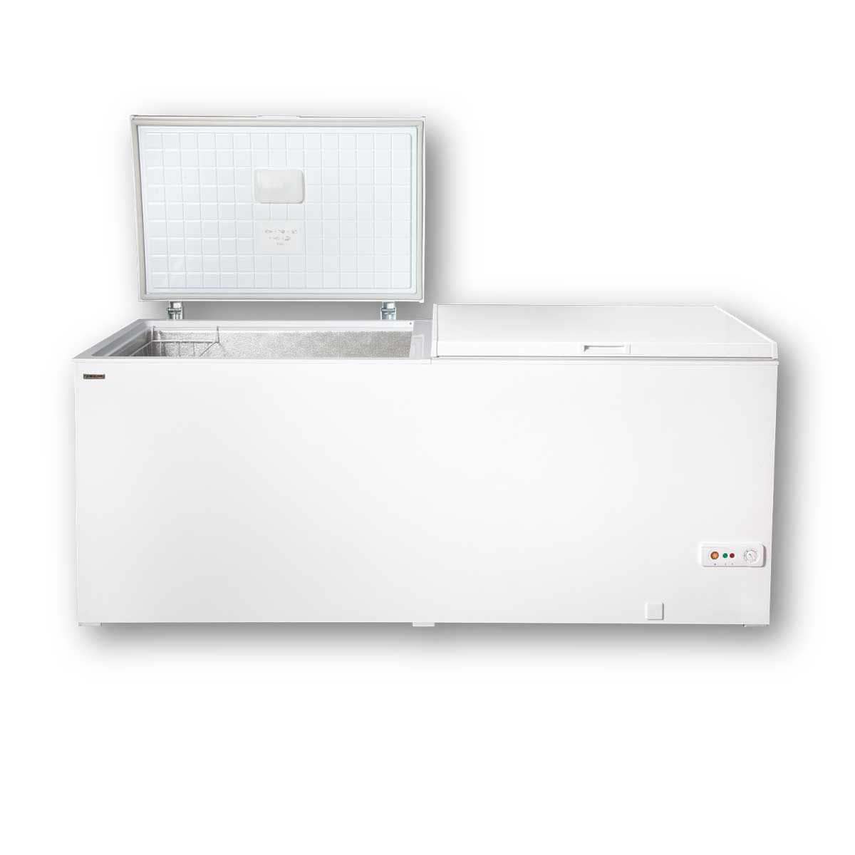 ŞENOCAK D621 IX DF DUAL ÇİFT MODLUİKİ KAPAKLI DERİN DONDURUCU