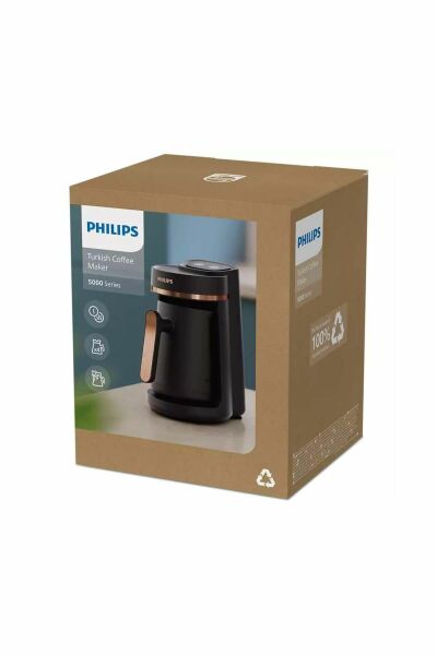 Philips Series 5000 HDA150/60 Bakır Türk Kahve Makinesi