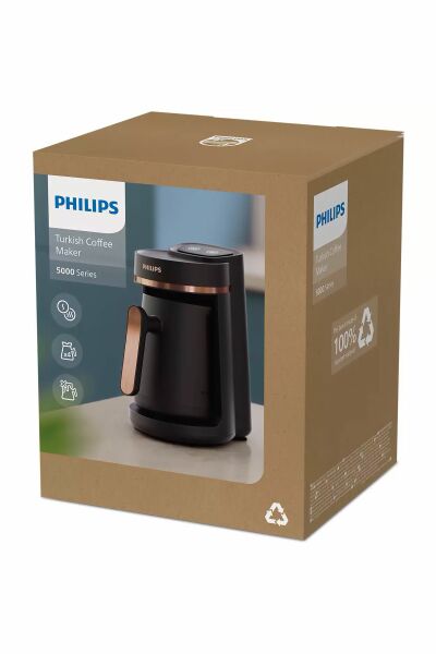 Philips Series 5000 HDA150/60 Bakır Türk Kahve Makinesi