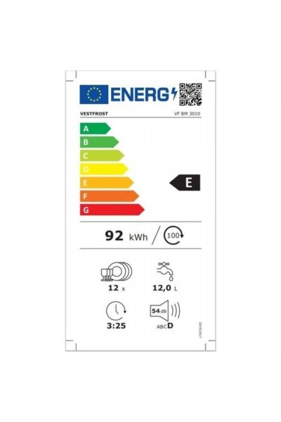 Vestfrost VFR 301 3 Programlı Bulaşık Makinesi