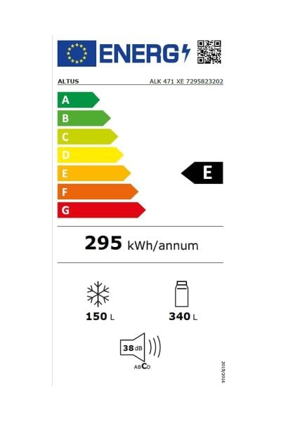 Altus ALK 471 XE Kombi No Frost Buzdolabı