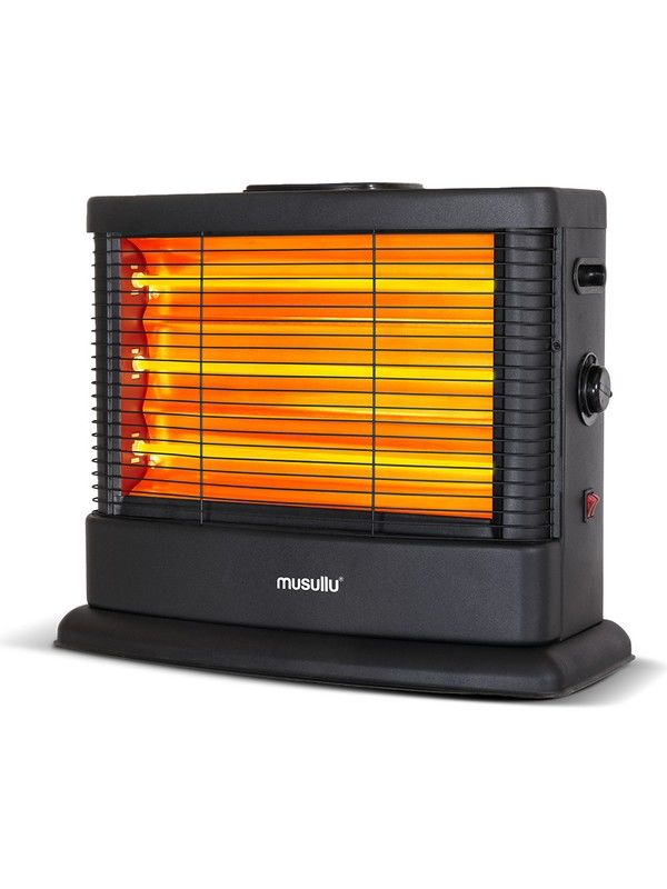 Musullu MSL-6003 2100 W Quartz Isıtıcı
