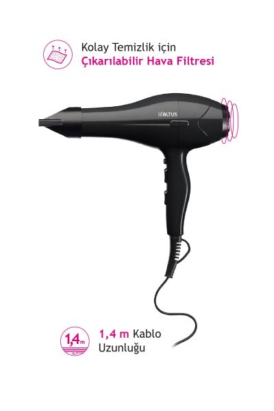 Altus AL 704 2100 W Saç Kurutma Makinesi