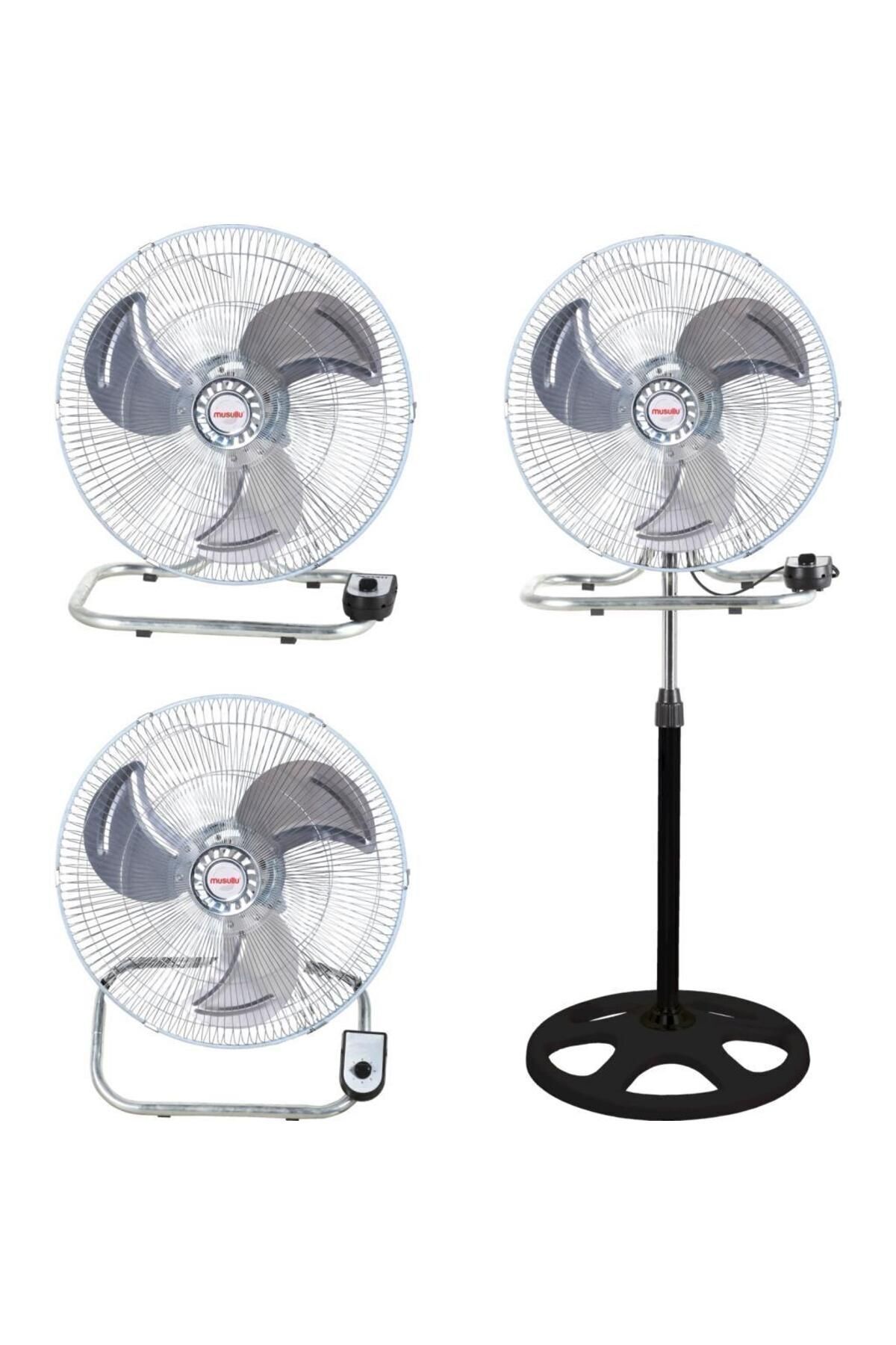 MUSULLU Çamdağı Msf-1801 18 Inç Sanayi Tipi Vantilatör