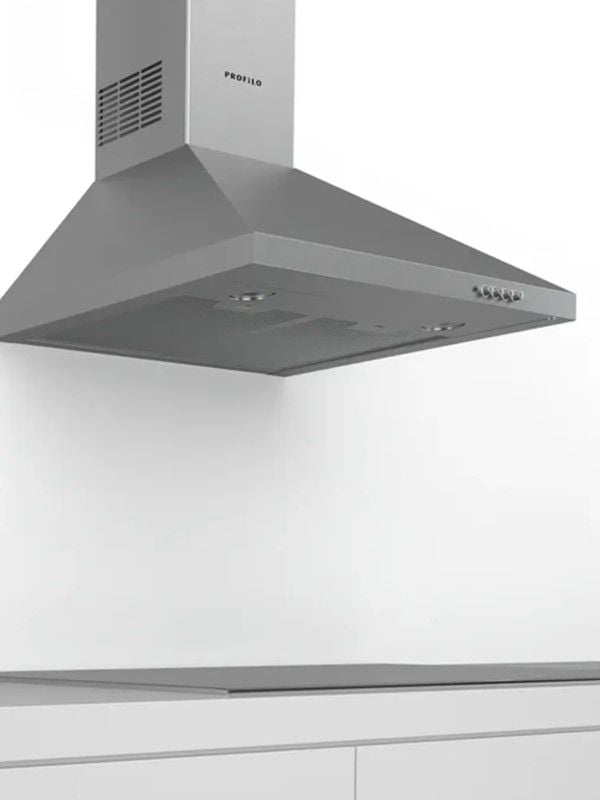 Profilo DVP6C451 D Enerji Sınıfı Paslanmaz Çelik Duvar Tipi Davlumbaz
