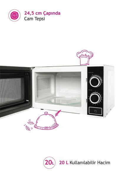 Almd 20 Mikrodalga Fırın