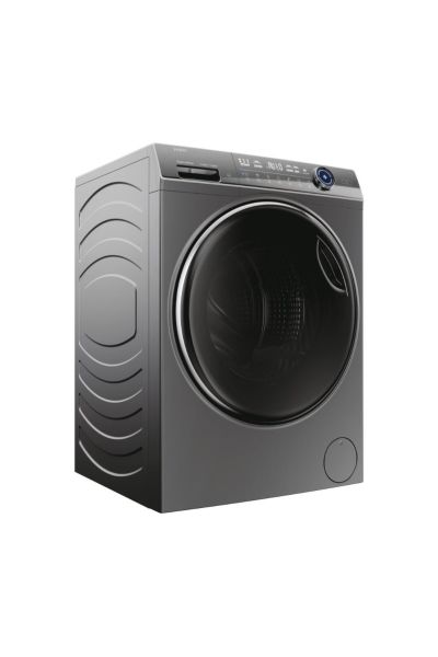 HAIER HW100GBD14979SUS 10 kg Wi-Fi + Bluetooth Bağlantılı 1400 Devir Çamaşır Makinesi