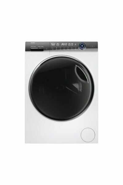 HAIER HW120G-B14979U1S 12 kg Wi-Fi + Bluetooth Bağlantılı 1400 Devir Çamaşır Makinesi