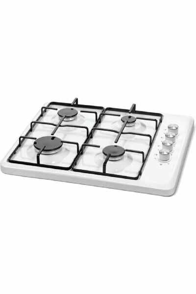 Süsler SSO-2126 Beyaz Emaye Set Üstü Ocak Doğalgazlı