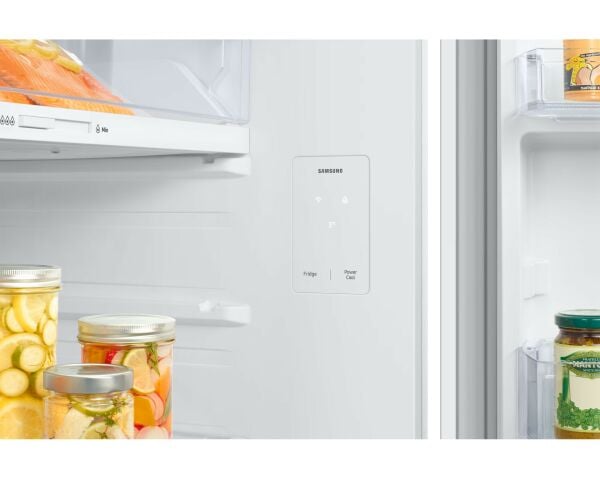 SAMSUNG RT47CG6636WWTR 465 Lt Üstten Donduruculu No-Frost Buzdolabı, Wi-Fi