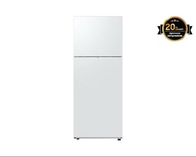 SAMSUNG RT47CG6636WWTR 465 Lt Üstten Donduruculu No-Frost Buzdolabı, Wi-Fi