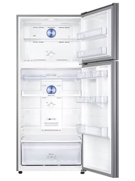 SAMSUNG RT50K600PS9 504 Lt Üstten Donduruculu Inox No-Frost Buzdolabı, İkili Soğutma