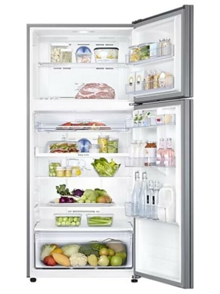 SAMSUNG RT50K600PS9 504 Lt Üstten Donduruculu Inox No-Frost Buzdolabı, İkili Soğutma