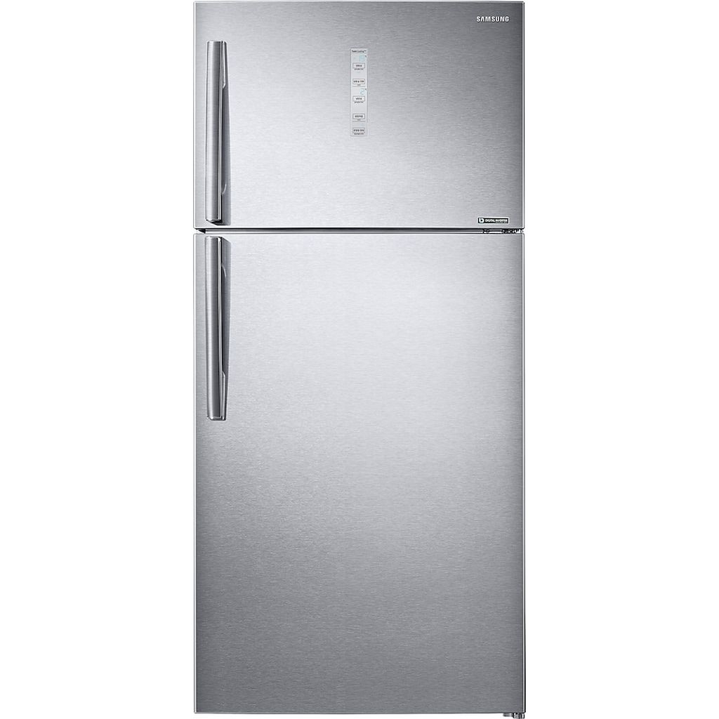 Samsung RT62K704RSL/TR 622 LT Inox Üstten Donduruculu No-Frost Çift Kapılı Buzdolabı