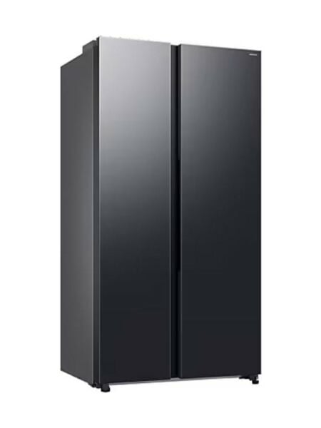 SAMSUNG RS70F65QEFTR 655 Lt Mat Sİyah Gardırop Tipi Buzdolabı