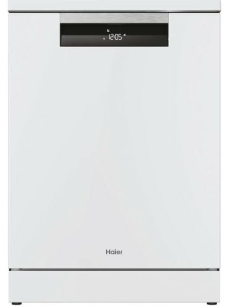 HAIER XF 6B2M3PW 10 Programlı Wi-Fi Bağlantılı Beyaz Bulaşık Makinesi