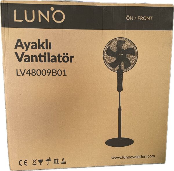 Luno LV48009B01 Ayaklı Vantilatör