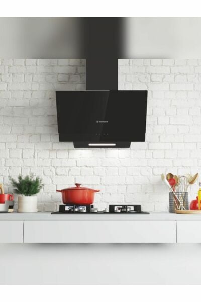 Hoover Siyah Cam Ankastre Set (HDG6C2GBTK Davlumbaz, HVW6MBB Ocak, HOT3051BI/E Fırın)