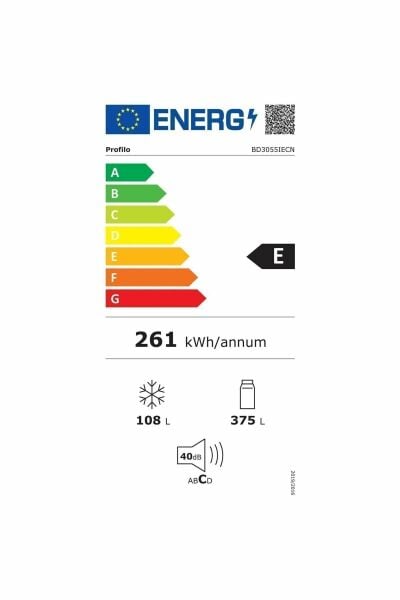 Profilo BD3055IECN Kombi No Frost Buzdolabı