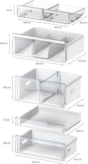 Profilo BD3076WCAP Kombi No Frost Buzdolabı