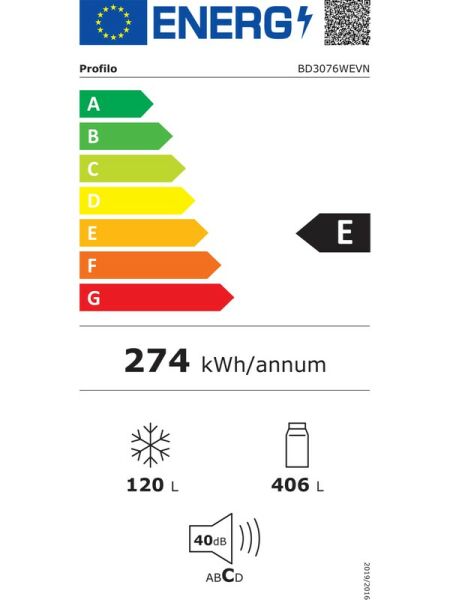 Profilo BD3076WEVN Kombi No Frost Buzdolabı