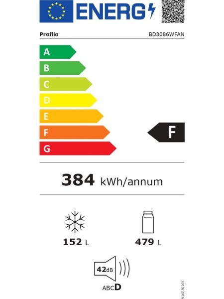 Profilo BD3086WFAN Kombi No Frost Buzdolabı