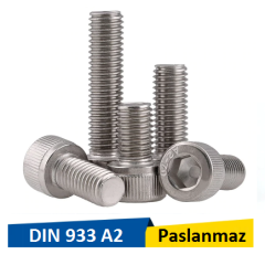 Norm M14x60 Paslanmaz İmbus Civata