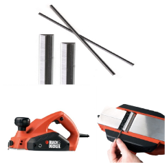 Venoa Black&Decker KW712 Uyumlu El Planya Makina Bıçak Seti 2 Parça