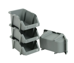Venoa DG20 Depo Raf Düzenleyici Parça Saklama Avadanlık Kutusu 20 Parça 250x160x120 mm
