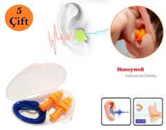 Honeywell SmarFit Gürültü Ses Önleyici Kulak Tıkayıcı İpli 30 dB 5 Çift