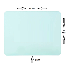 Venoa Otomatik Kararan Kaynak Maske Camı İç Koruyucu 65x95 mm 20 Adet