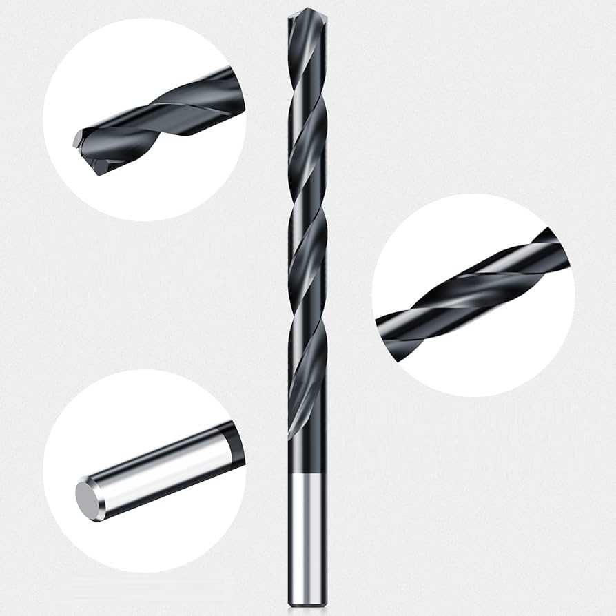 Venoa Metal Delici Hss DIN388 Matkap Ucu 5.40 mm Paket 5 Li