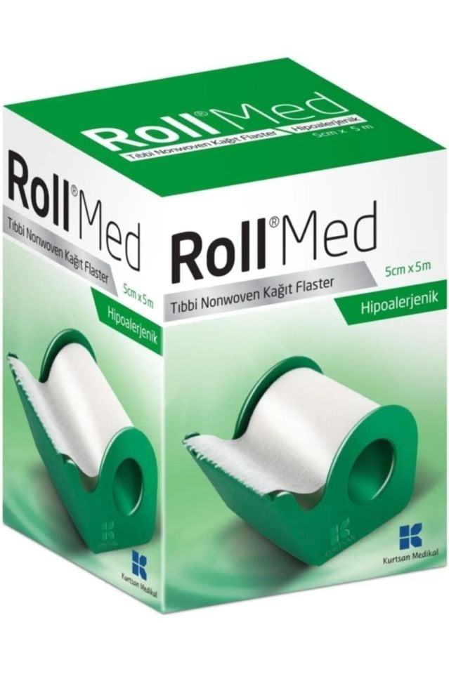 Roll Med 5x5 Hipoalerjenik Kağıt Flaster Çok al az öde ...