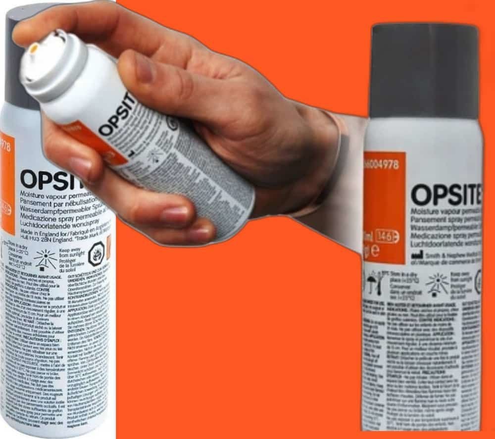 Opsite Sprey Yara Kapatıcı Sprey - 100 ml Smith & Nephew 2 adet