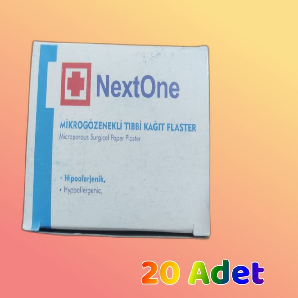 Nextone tıbbi kağıt flaster  5cm*5m -20 Adet